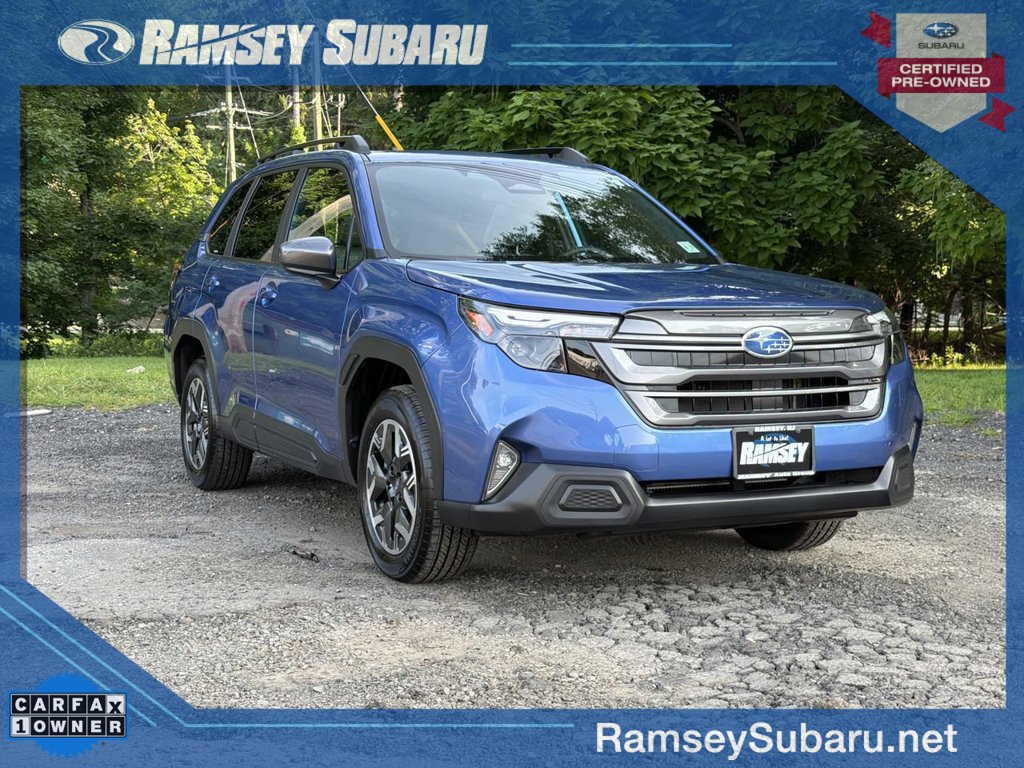 Certified 2026 Subaru Forester Premium