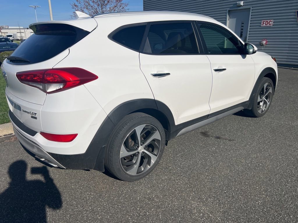 Used 2017 Hyundai Tucson Limited w/ Cargo Package image 2