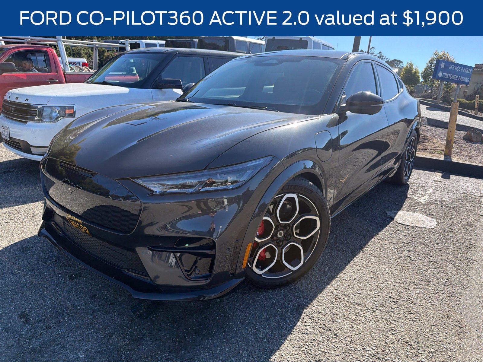 Used 2022 Ford Mustang Mach-E GT AWD/4WD image 4