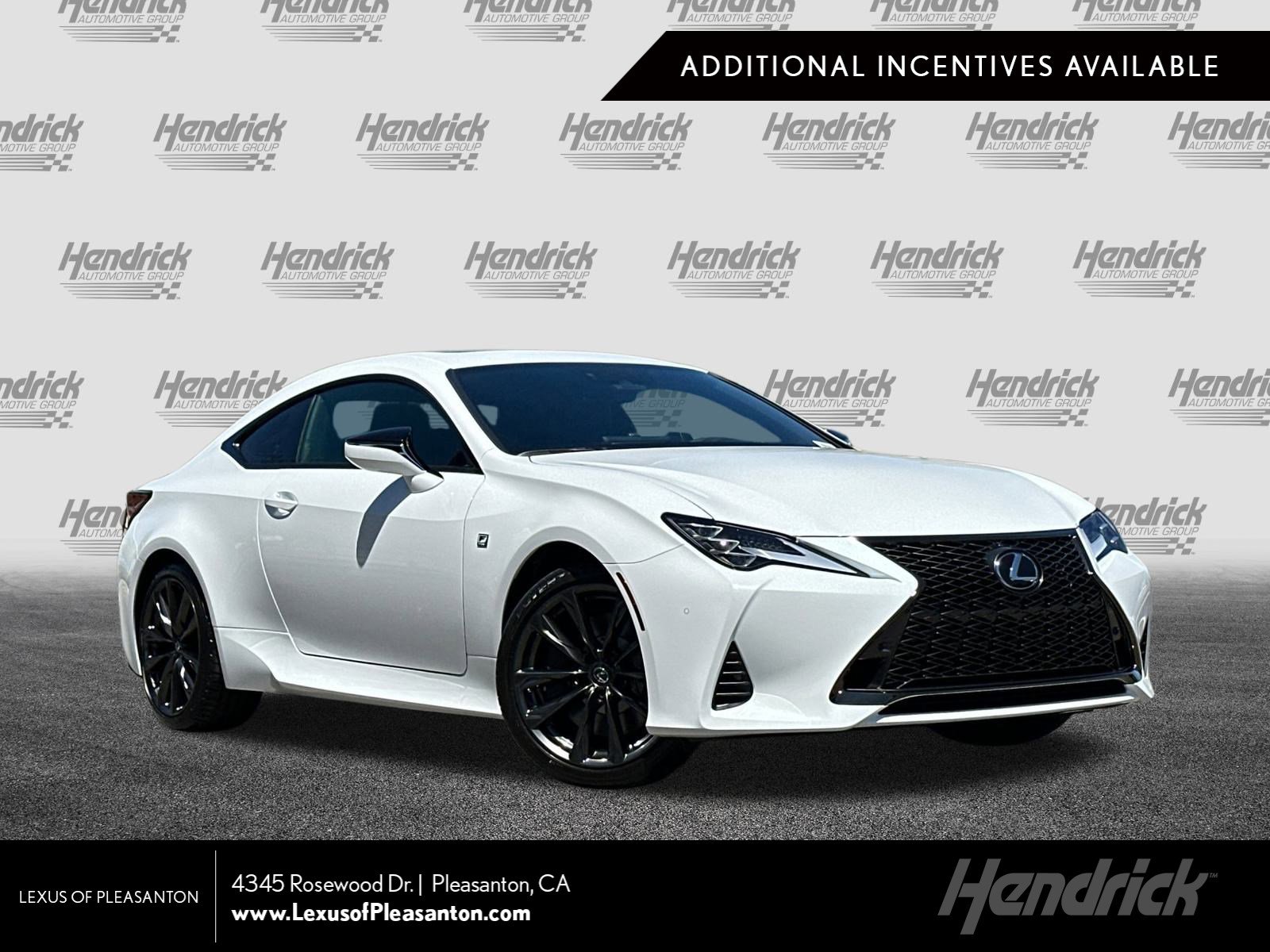 New 2025 Lexus RC 350 F Sport