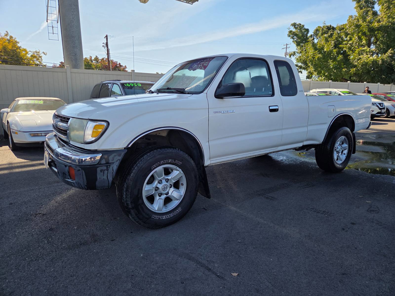 Used 2000 Toyota Tacoma PreRunner