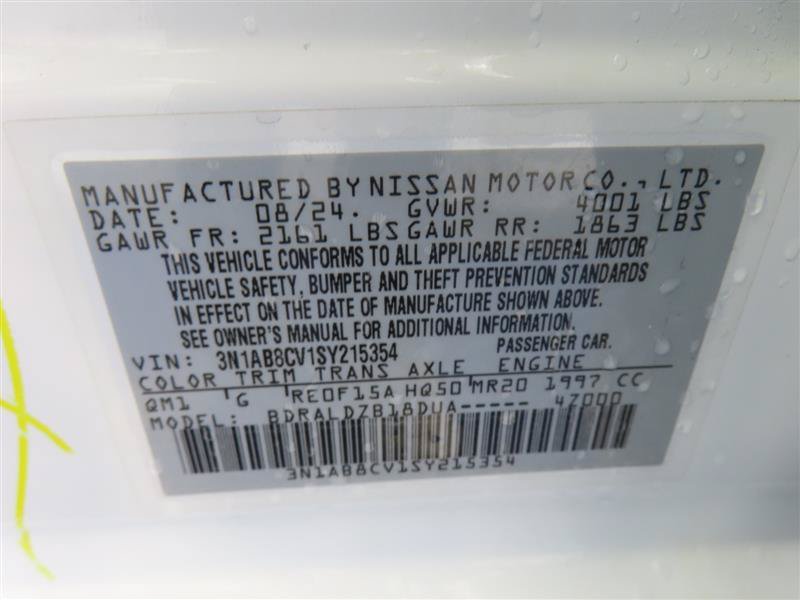 Used 2025 Nissan Sentra SV FWD image 35