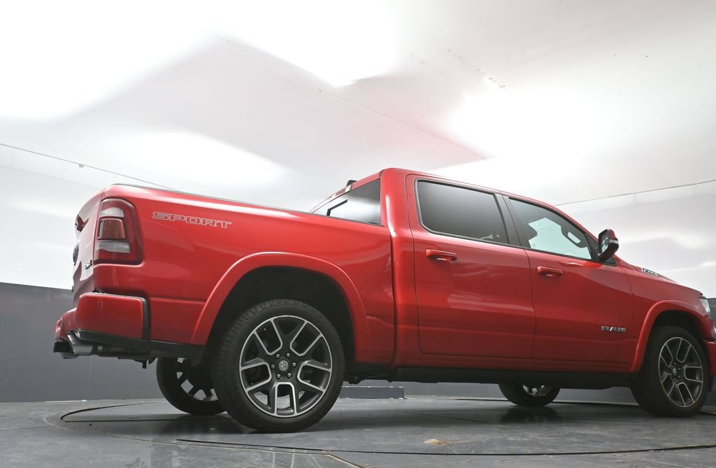 Used 2021 RAM 1500 Laramie AWD/4WD image 24