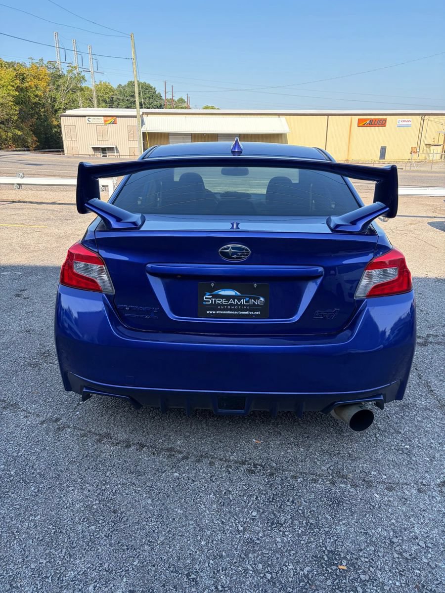Used 2015 Subaru WRX STI Launch Edition AWD/4WD image 6