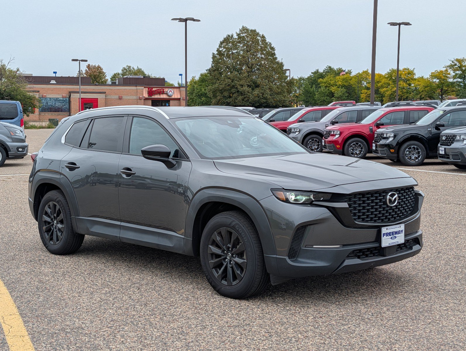 Used 2024 MAZDA CX-50 AWD 2.5 S w/ Cargo Package image 7