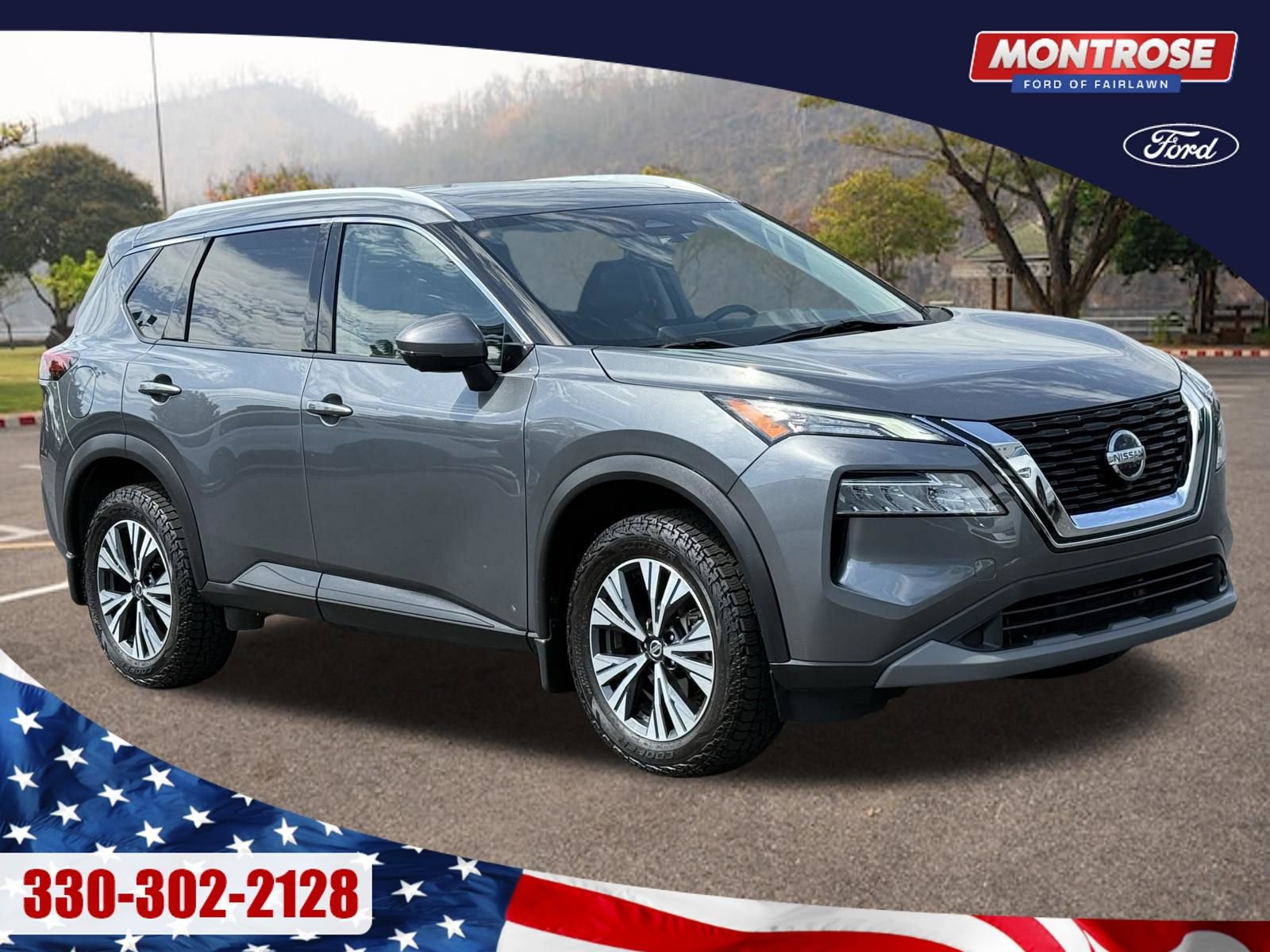 Used 2021 Nissan Rogue SV w/ Premium Package AWD/4WD image 1
