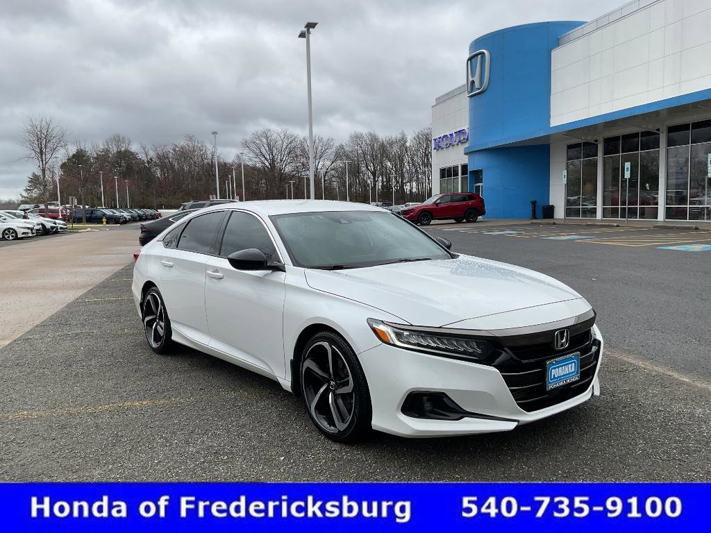Certified 2021 Honda Accord Sport Special Edition image 8