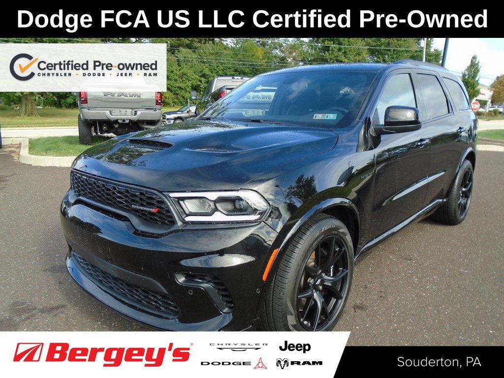 Certified 2026 Dodge Durango GT w/ Tow 'N Go Package