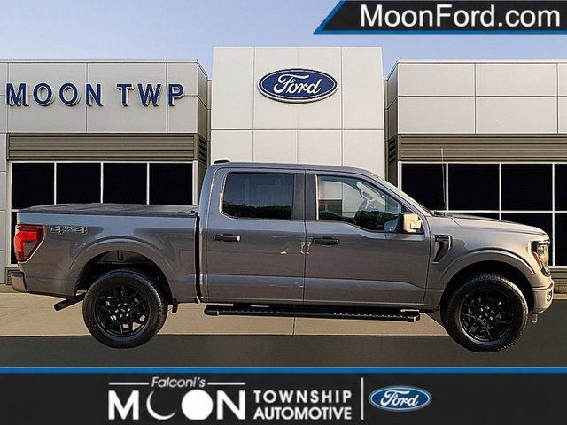 Certified 2024 Ford F150 STX w/ STX Black Appearance Package AWD/4WD image 1