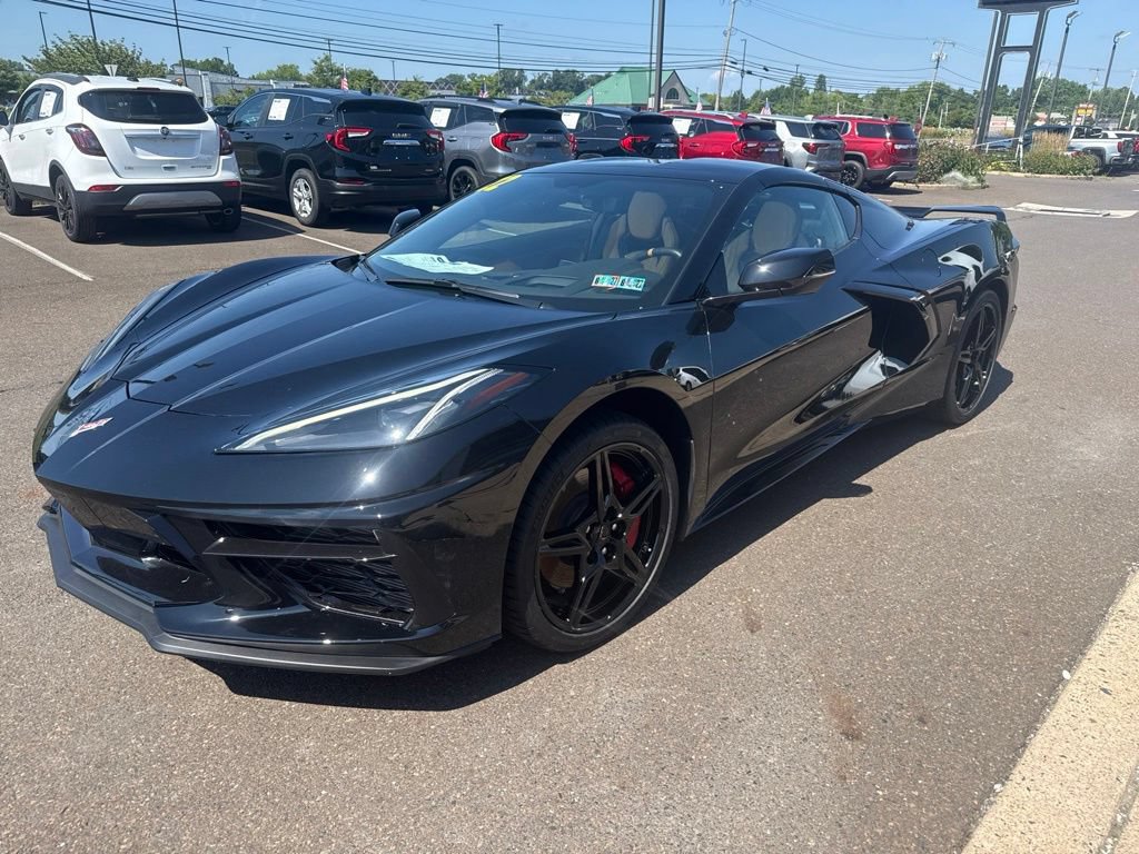 Used 2022 Chevrolet Corvette Stingray Premium Cpe w/ Z51 Performance Package RWD image 38