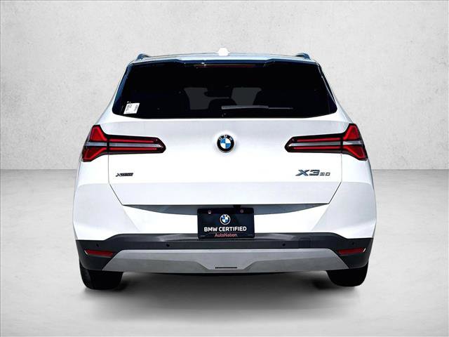 Certified 2026 BMW X3 xDrive30i w/ Convenience Package AWD/4WD image 4