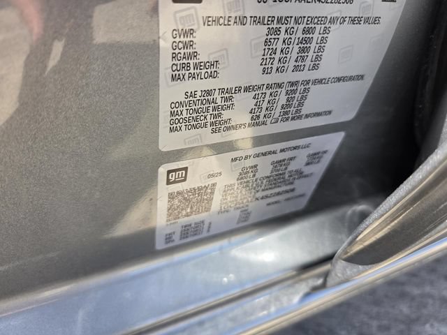 Used 2025 Chevrolet Silverado 1500 W/T w/ WT Value Package RWD image 27