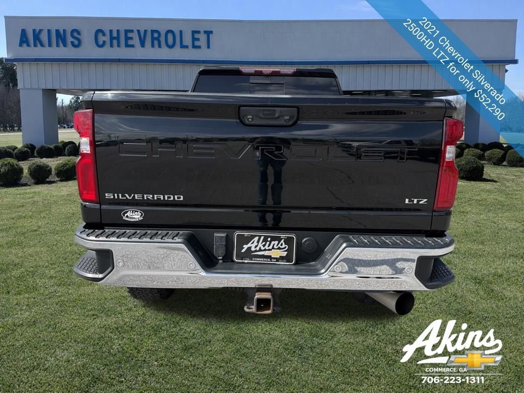 Used 2021 Chevrolet Silverado 2500 LTZ w/ LTZ Premium Texas Edition AWD/4WD image 7
