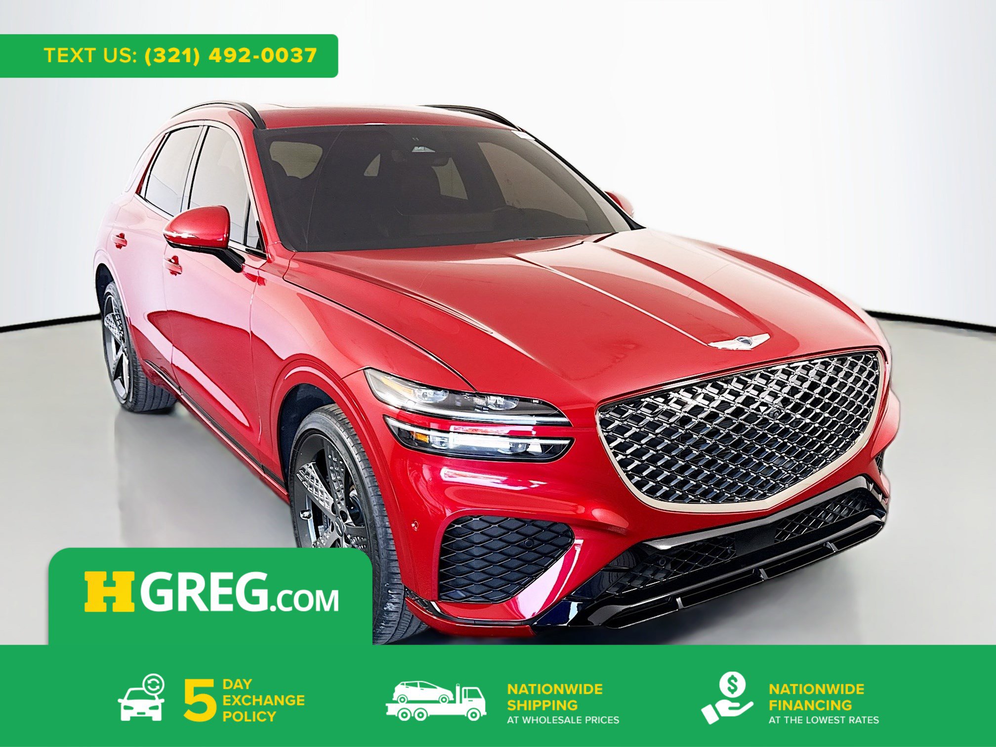Used 2025 Genesis GV70 2.5T w/ Sport Prestige Package AWD/4WD image 1