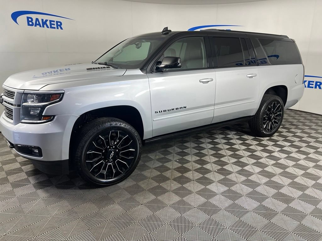 Used 2017 Chevrolet Suburban Premier w/ Max Trailering Package
