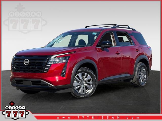 New 2026 Nissan Pathfinder SV AWD/4WD image 1