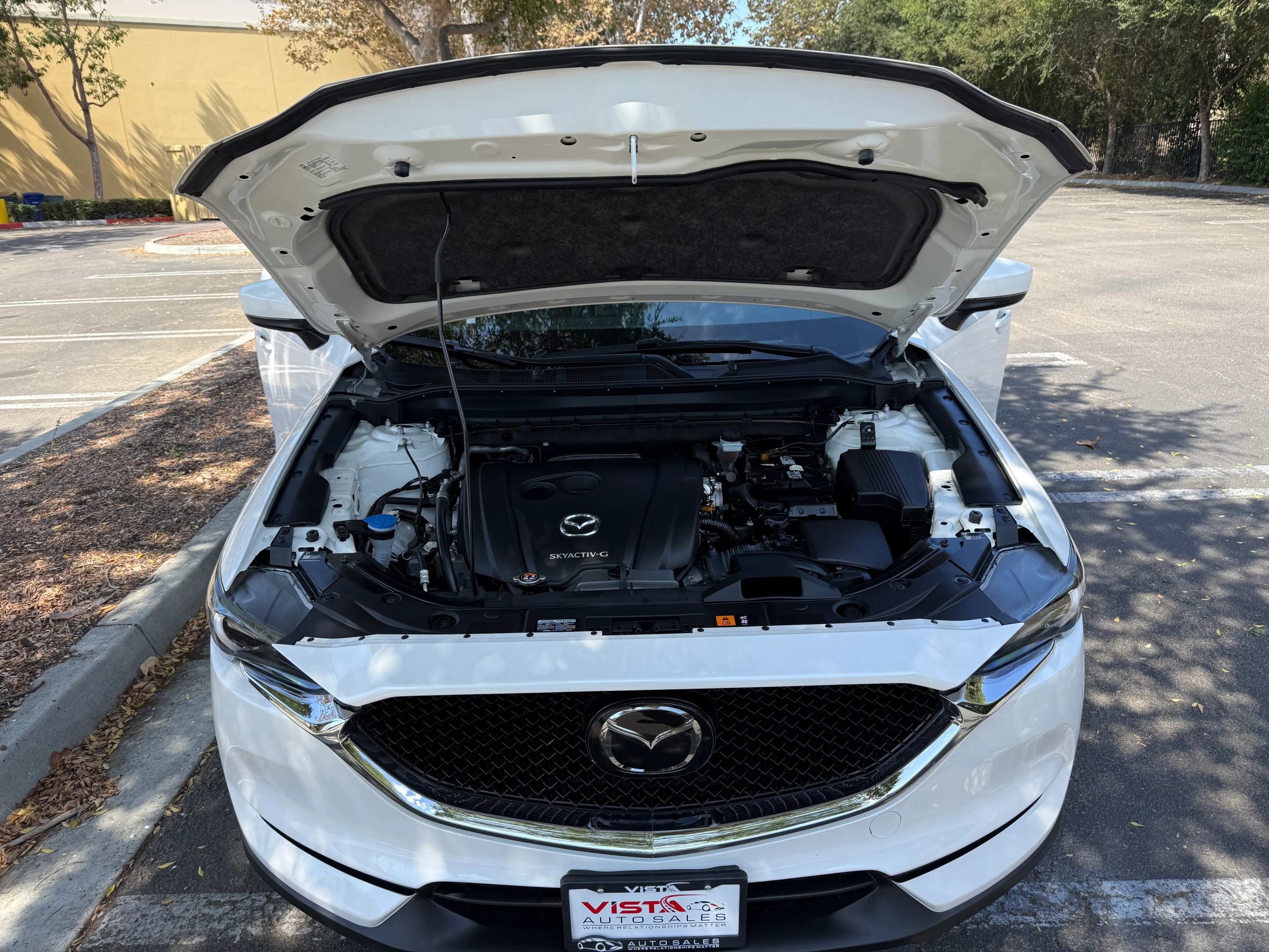 Used 2020 MAZDA CX-5 Touring FWD image 25