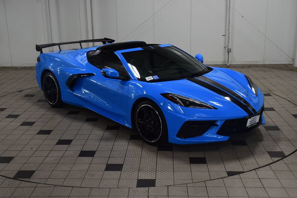 Used 2023 Chevrolet Corvette Stingray Preferred Cpe w/ Battery Protection Package RWD image 10