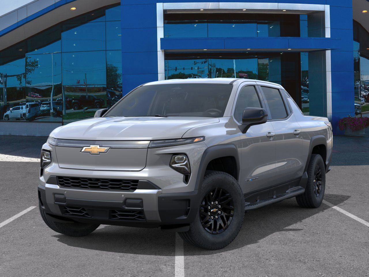 New 2026 Chevrolet Silverado EV LT image 35