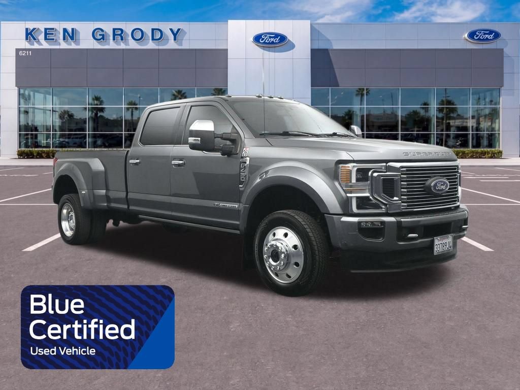 Certified 2021 Ford F450 Platinum AWD/4WD 360° Tour