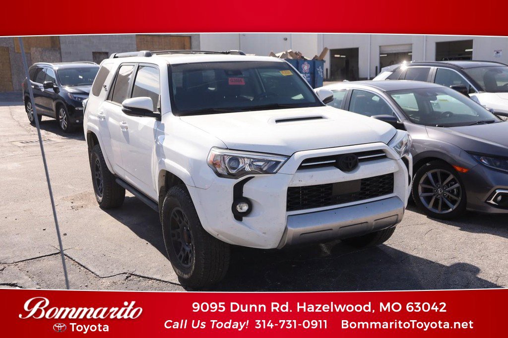 Certified 2022 Toyota 4Runner TRD Off-Road Premium w/ Moonroof Package image 1