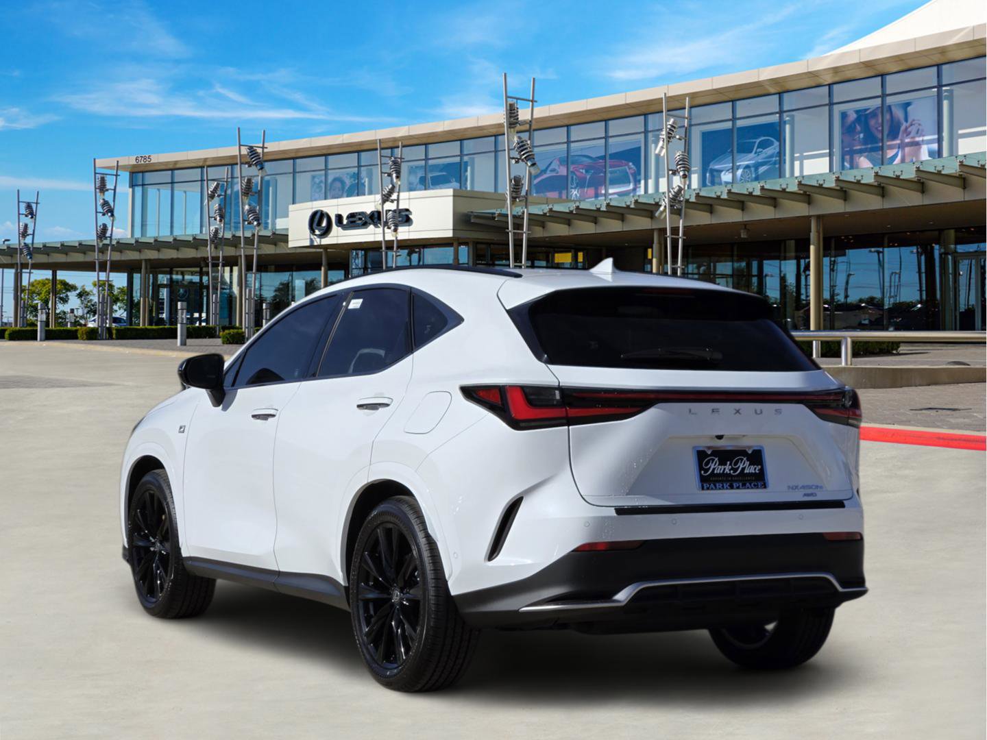 New 2026 Lexus NX 450h+ F Sport image 4