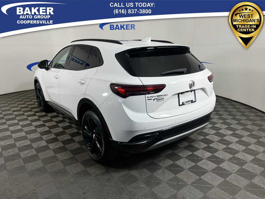 Certified 2023 Buick Envision Essence w/ Sport Touring Package image 7