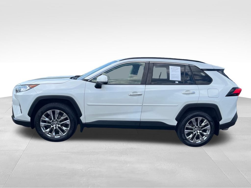 Used 2020 Toyota RAV4 Limited w/ Limited Grade Weather Package FWD image 2