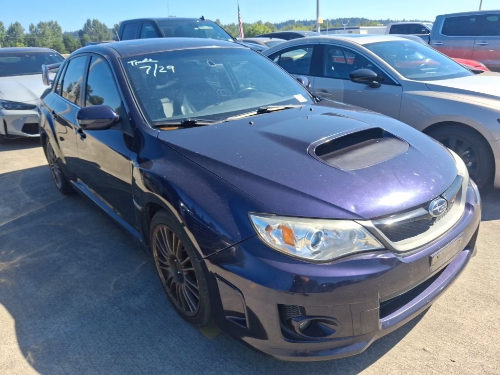Used 2014 Subaru Impreza WRX STI Limited w/ Navigation System Package AWD/4WD image 2