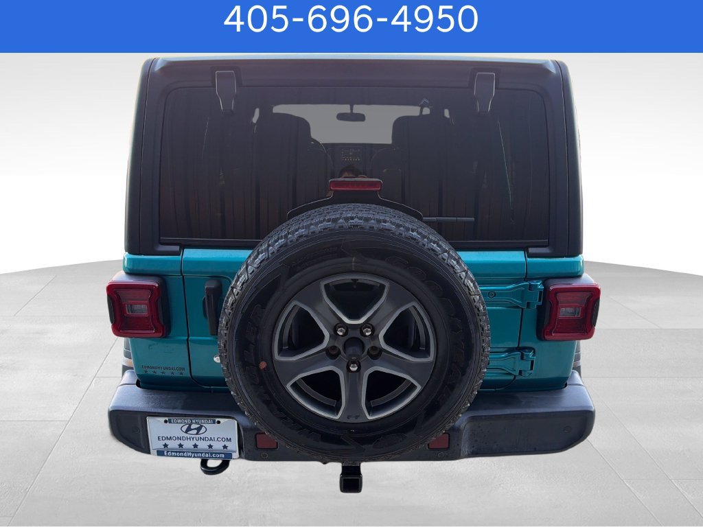 Used 2019 Jeep Wrangler Unlimited Sport S AWD/4WD image 4