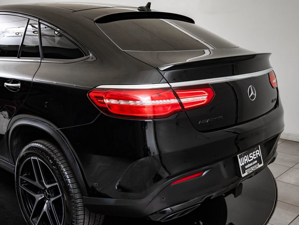 Used 2019 Mercedes-Benz GLE 43 AMG 4MATIC Coupe image 19