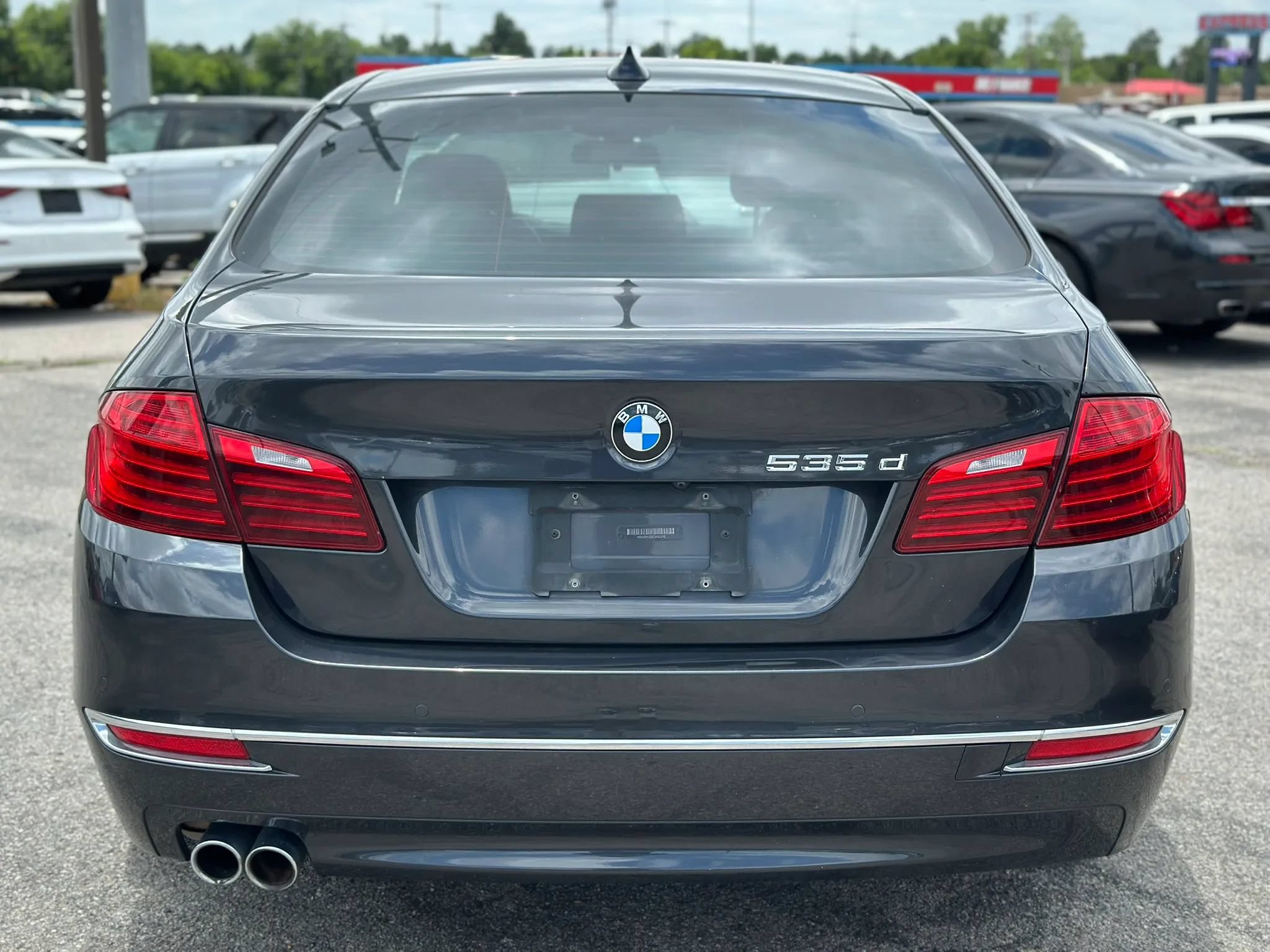 Used 2014 BMW 535d Sedan RWD image 7