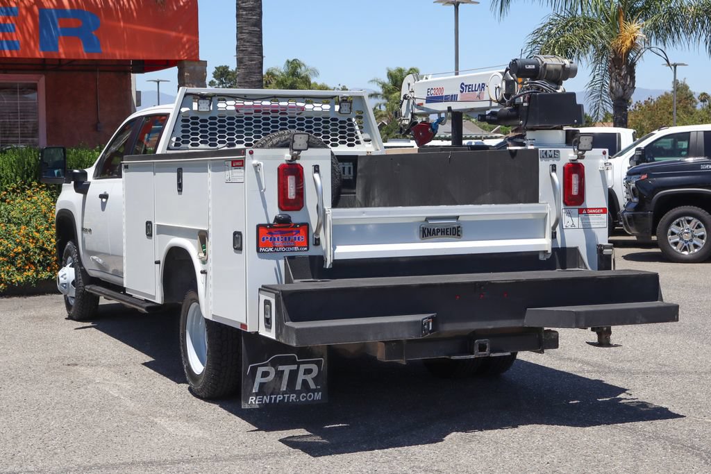 Used 2023 Chevrolet Silverado 3500 W/T w/ WT Fleet Convenience Package AWD/4WD image 6