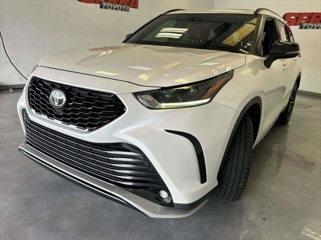 Certified 2021 Toyota Highlander XSE FWD image 7