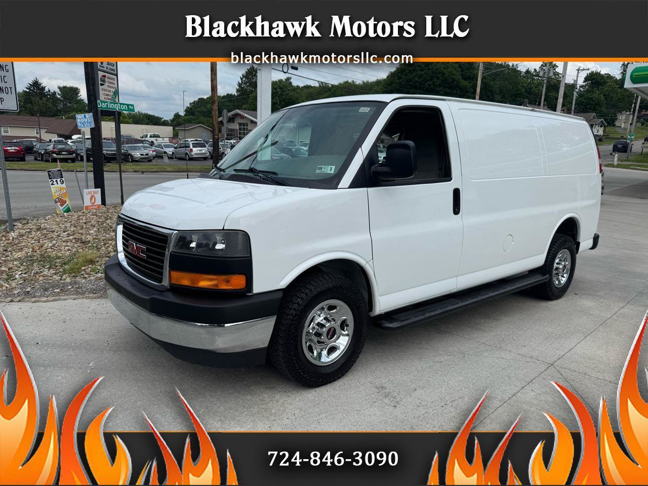 Used 2017 GMC Savana 2500 RWD image 1