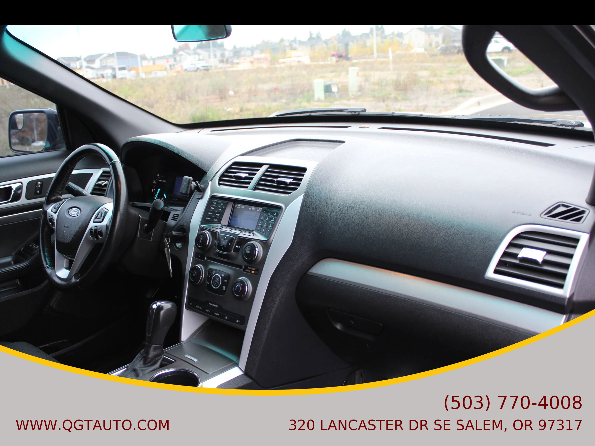 Used 2013 Ford Explorer XLT w/ Class III Trailer Tow Pkg image 22