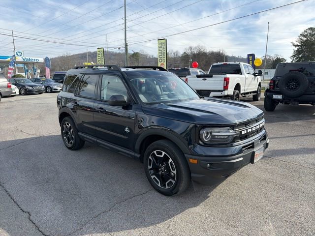 Certified 2023 Ford Bronco Sport Outer Banks w/ Tech Package image 9