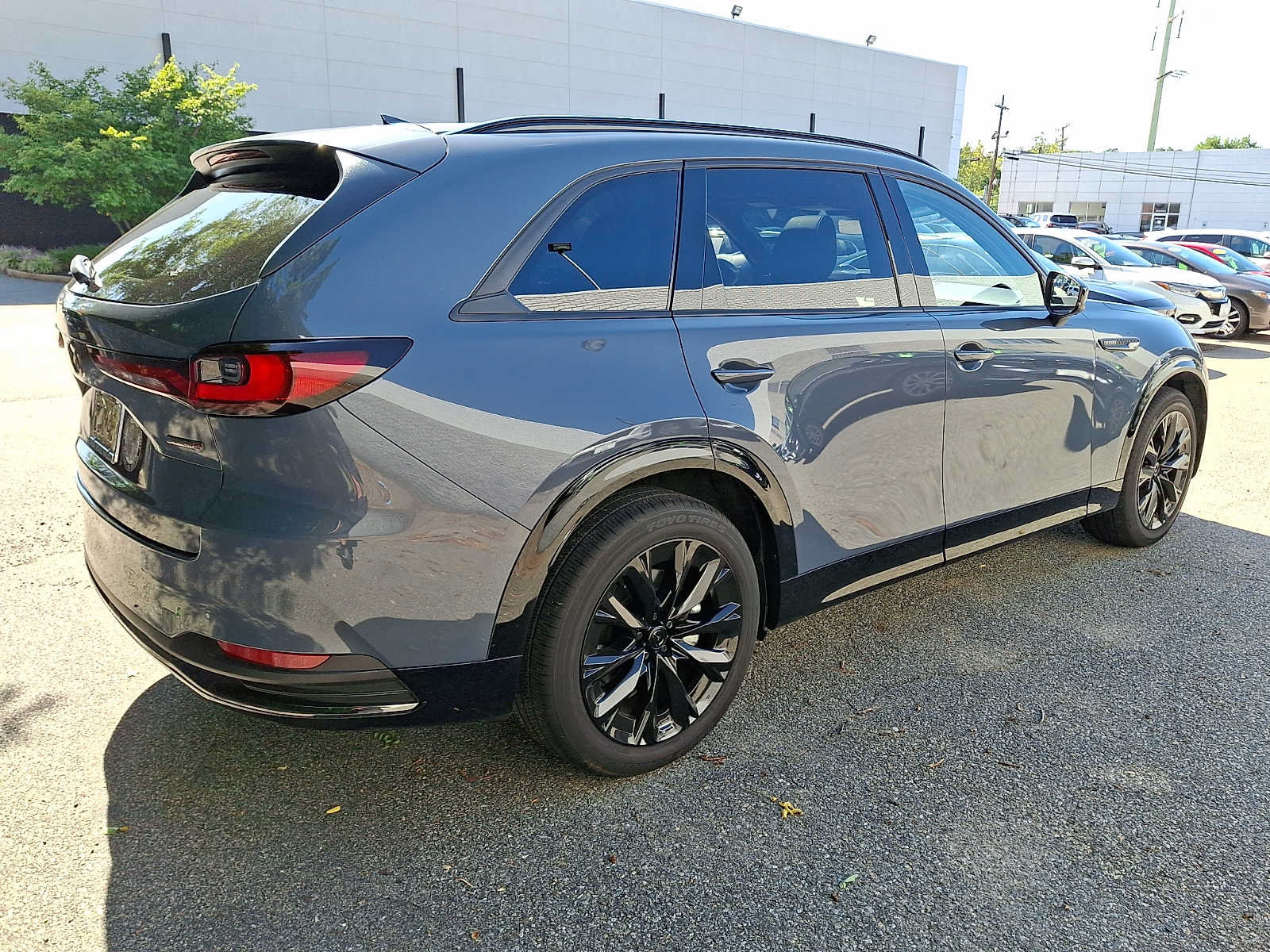 Certified 2026 MAZDA CX-90 3.3 Turbo S w/ Premium Package AWD/4WD image 5