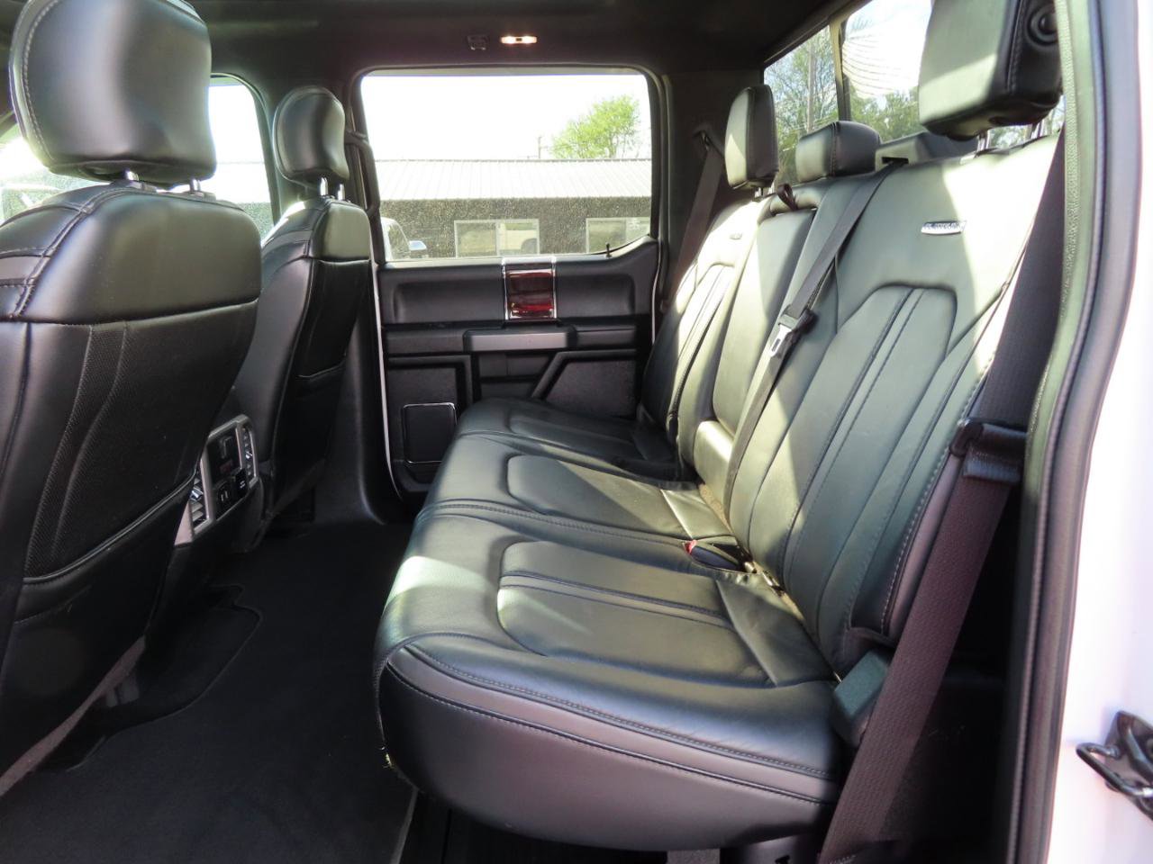 Used 2017 Ford F250 Platinum w/ Platinum Ultimate Package AWD/4WD image 46