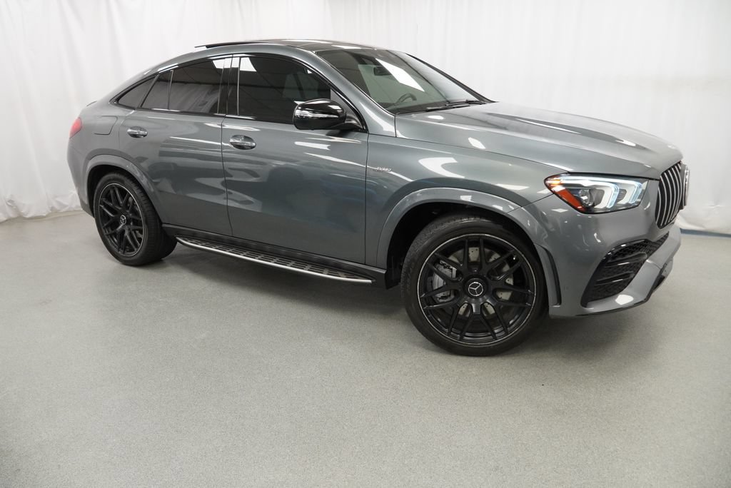 Used 2023 Mercedes-Benz GLE 53 AMG 4MATIC Coupe image 9
