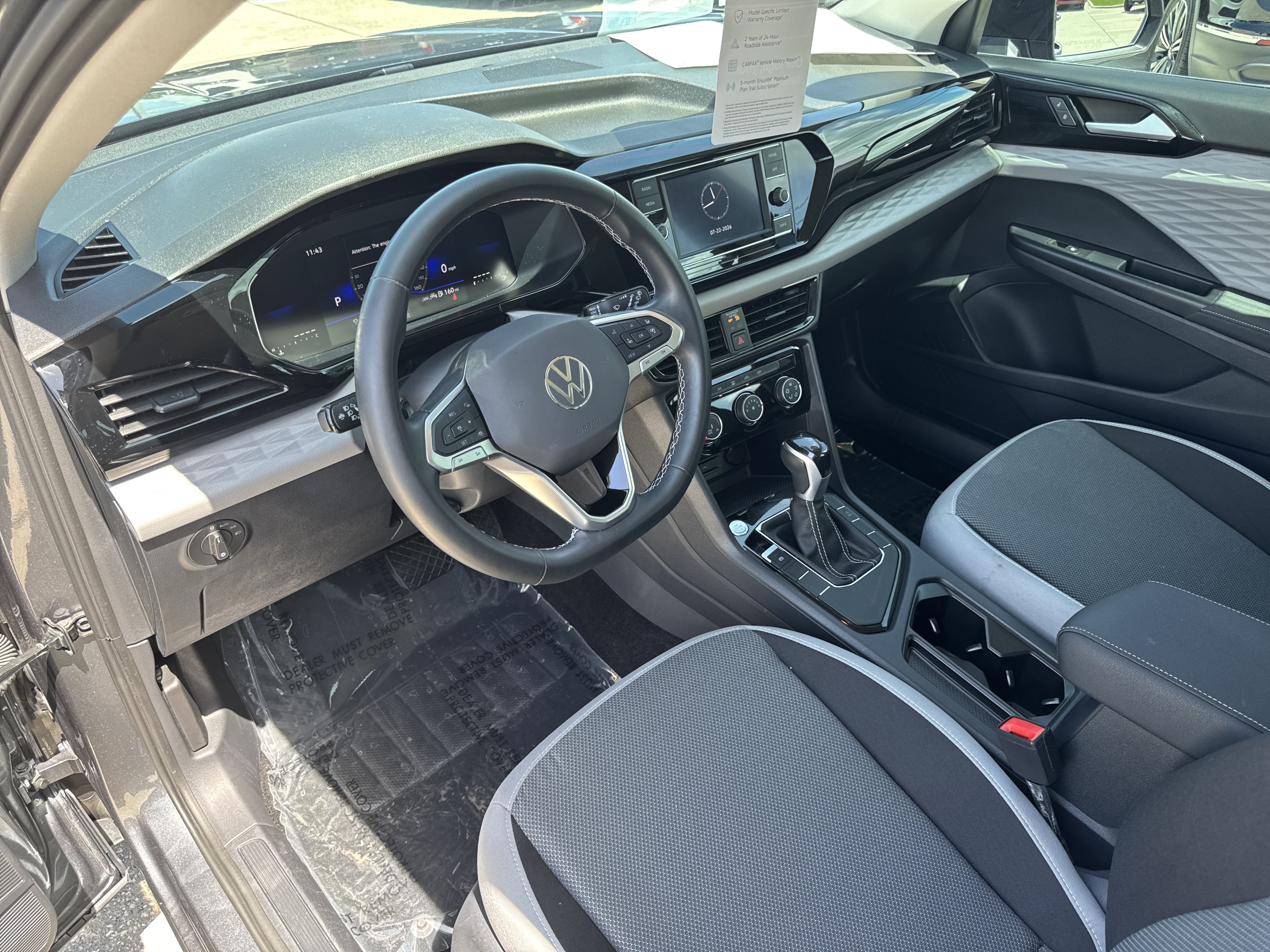 Used 2024 Volkswagen Taos S FWD image 18