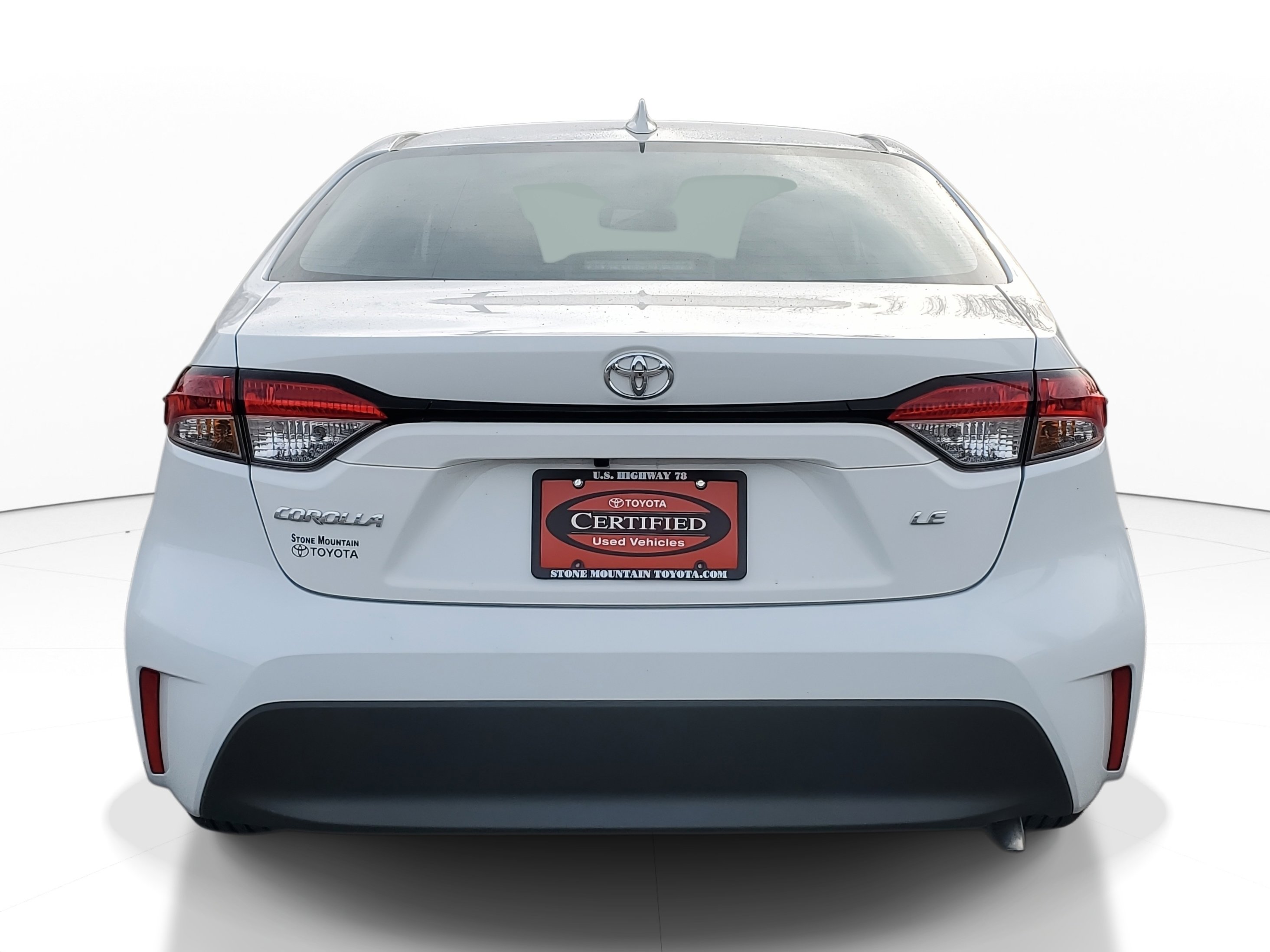 Certified 2025 Toyota Corolla LE image 5