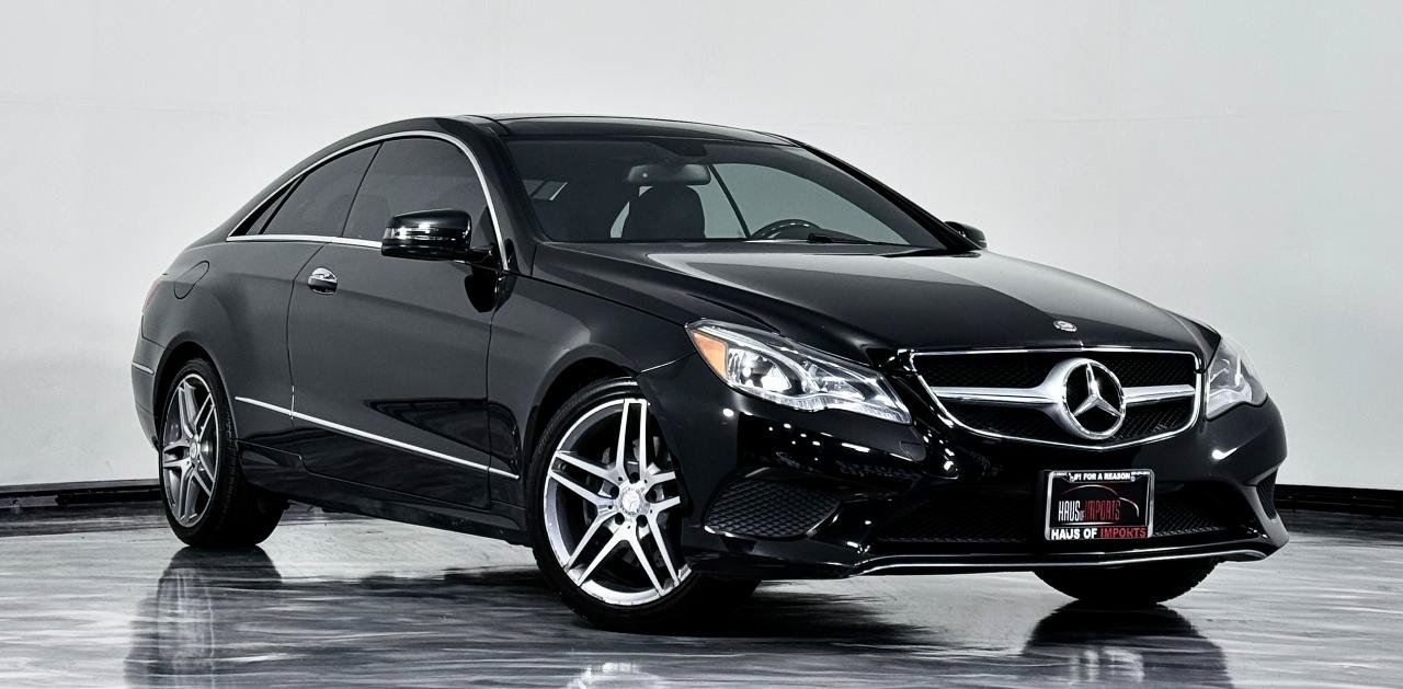 Used 2014 Mercedes-Benz E 350 4MATIC Coupe image 2