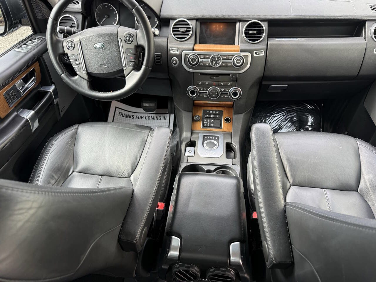 Used 2016 Land Rover LR4 HSE LUX AWD/4WD image 25