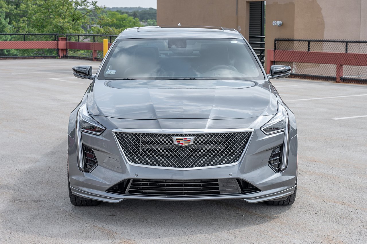 Used 2019 Cadillac CT6 V w/ Driver Assist Package AWD/4WD image 6