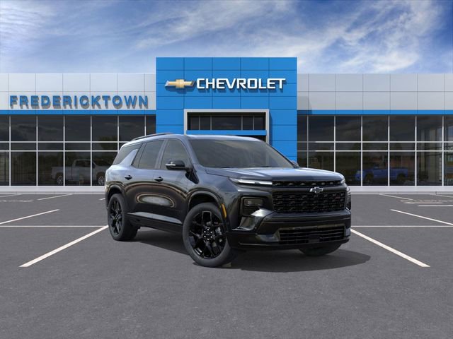 New 2026 Chevrolet Traverse RS