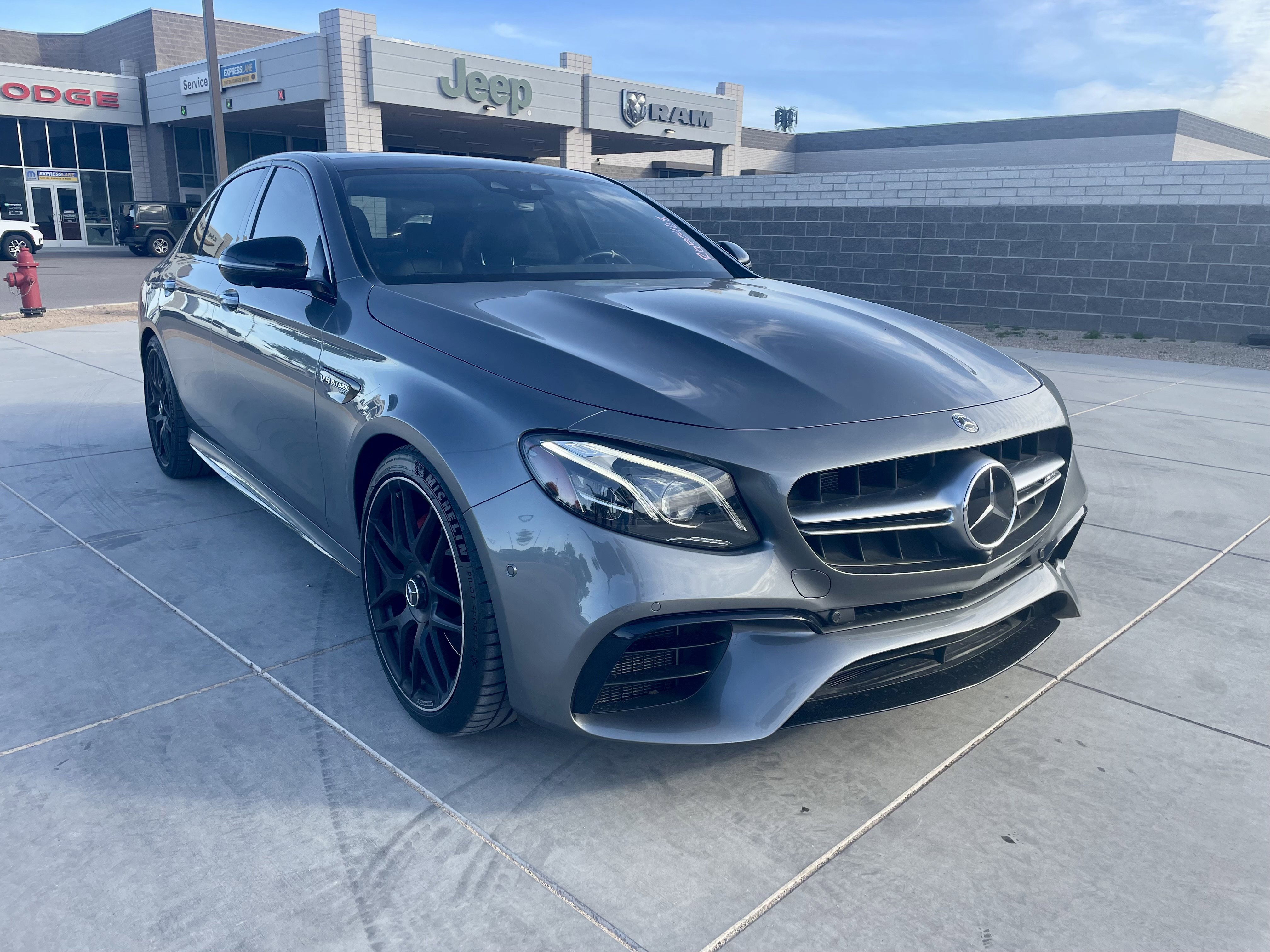 Used 2019 Mercedes-Benz E 63 AMG S image 7