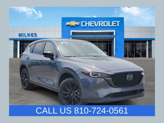 Used 2024 MAZDA CX-5 Carbon Edition