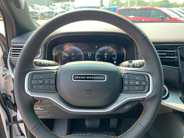 New 2026 Jeep Grand Wagoneer 4WD image 17