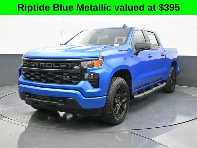 New 2026 Chevrolet Silverado 1500 Custom w/ Turbomax Blackout Package image 4